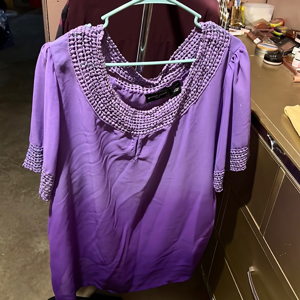Sheer top